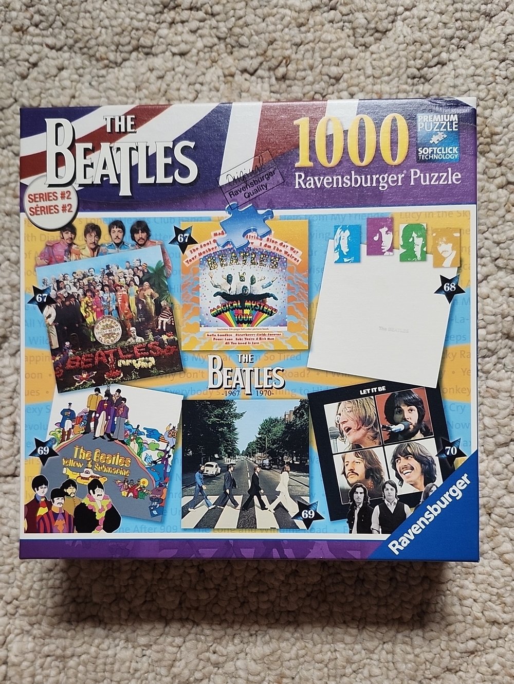 Ravensburger Beatles 1000-Piece Puzzle
